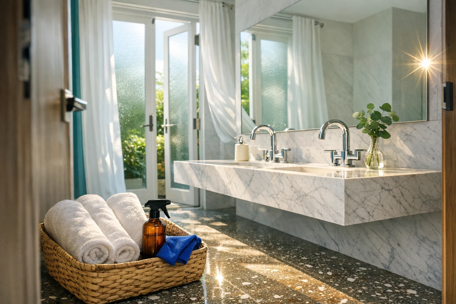 Want Your Bathroom to Stay Fresh? Do These 5 Things Every Day