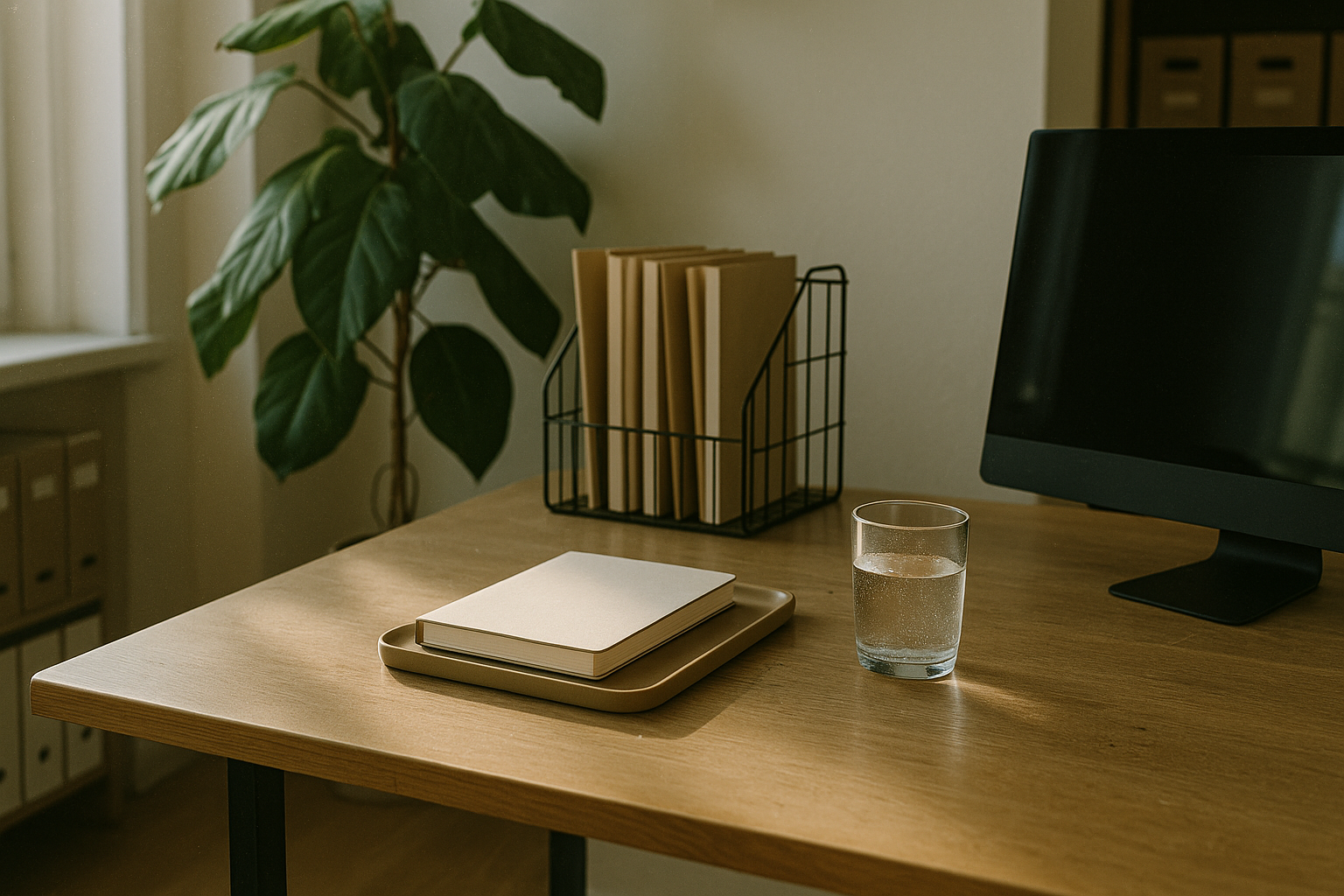 Want Your Office to Stay Organized? Do These 5 Things Every Day