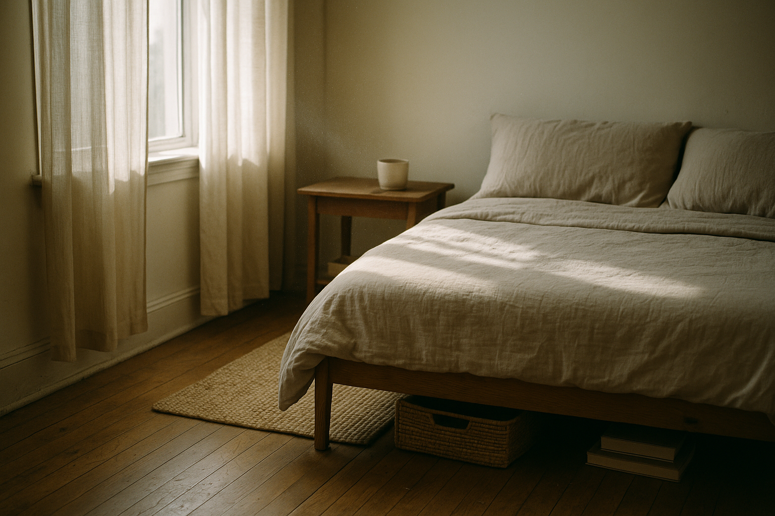 Want Your Bedroom to Stay Clean? Do These 4 Things Every Day