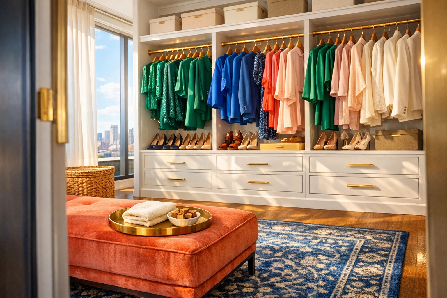 Want Your Closet to Stay Clean? Do These 4 Things Every Day