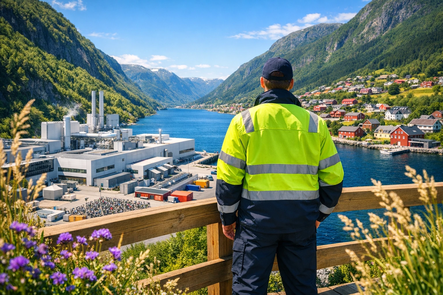 Read Full Guide On Working in Norway as a Factory Worker
