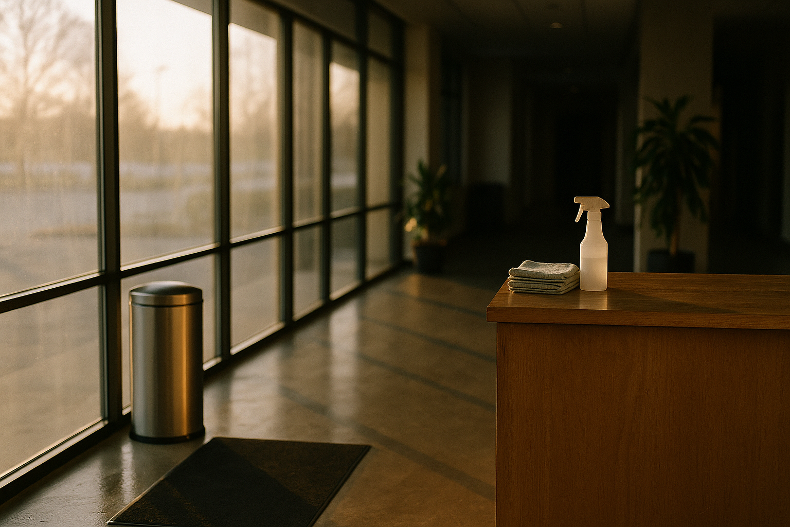 Want Your Workspace to Stay Clean? Do These 4 Things Every Day