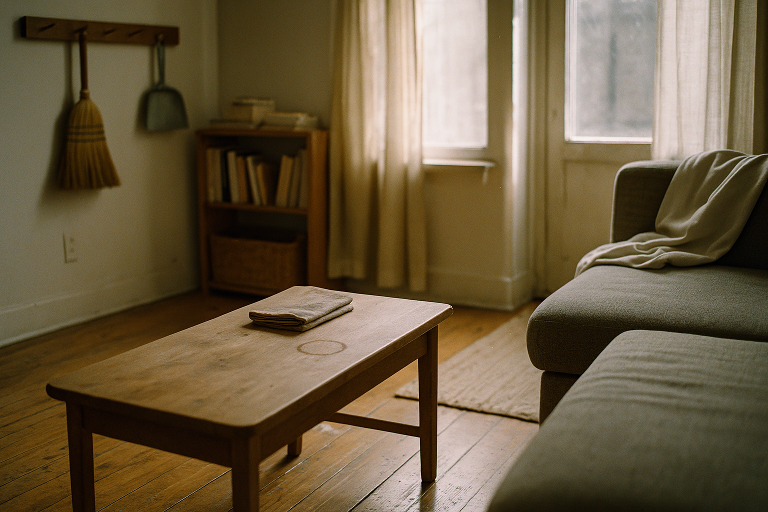 Want Your Apartment to Stay Clean? Do These 4 Simple Things Daily