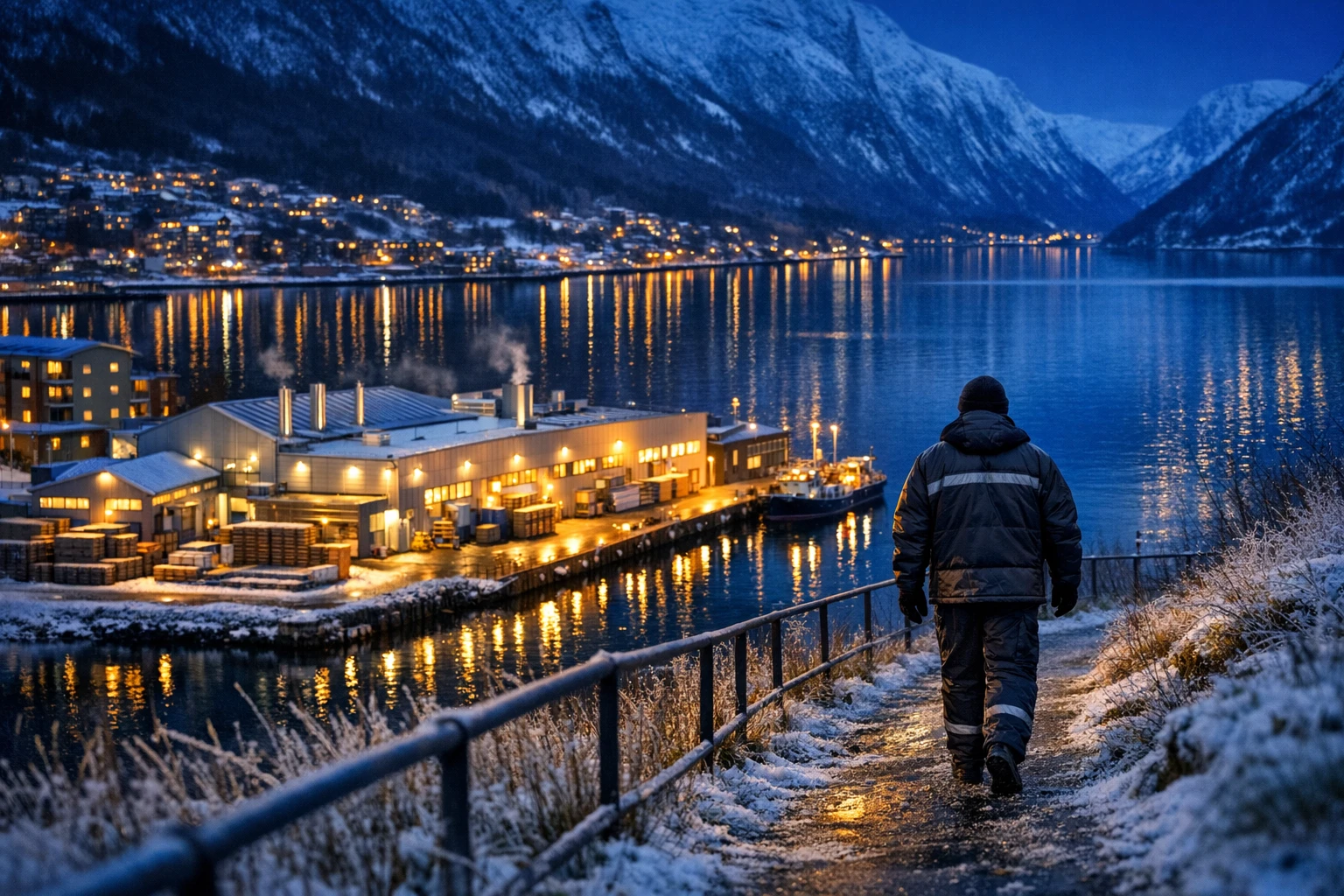Read Full Guide On Working in Norway as a Factory Worker