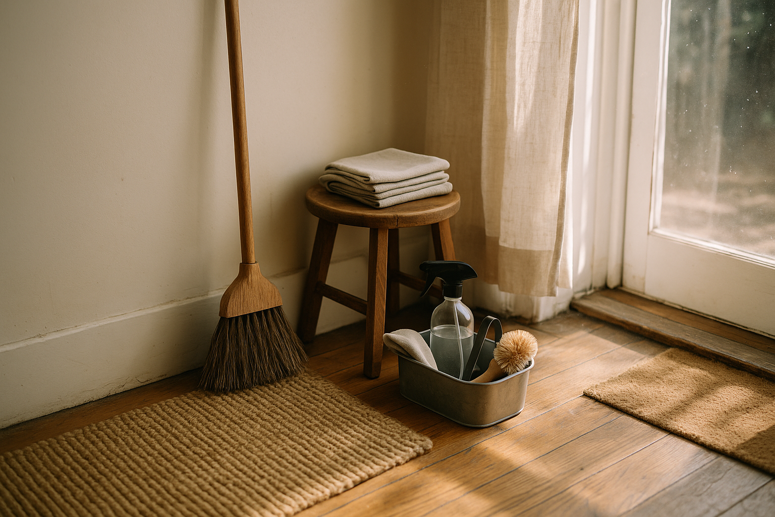 Want Your Space to Stay Clean? Do These 4 Things Every Day