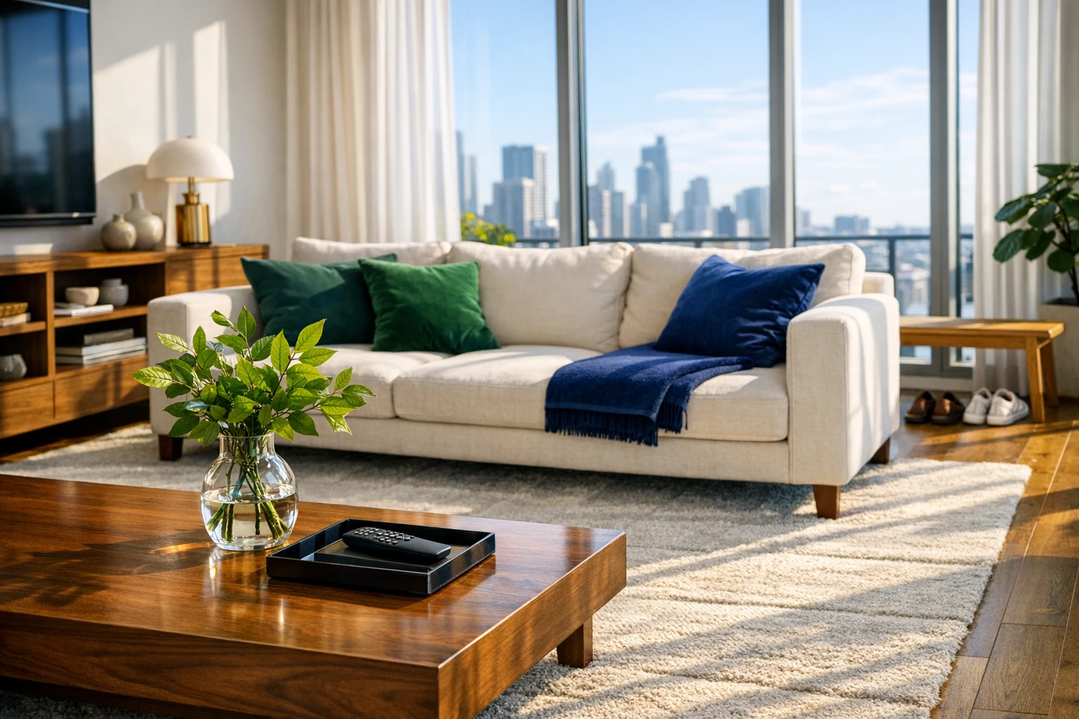 Want Your Living Room to Stay Clean? Do These 4 Things Daily