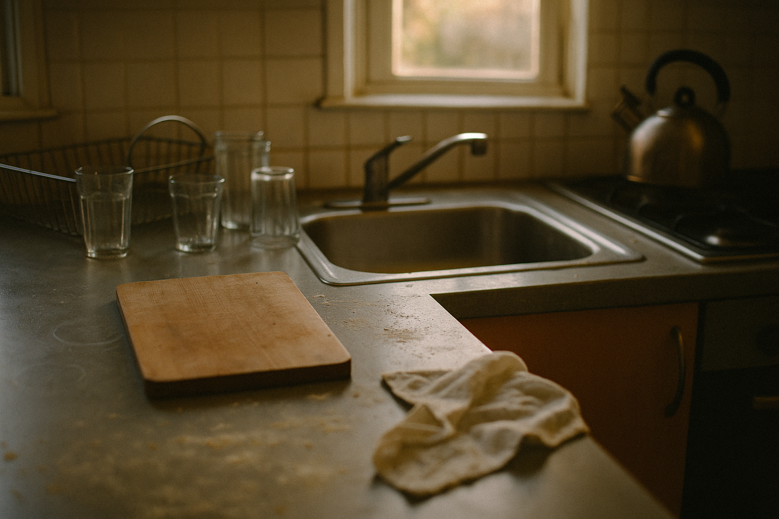 Want Your Kitchen to Stay Clean? Do These 3 Things Daily